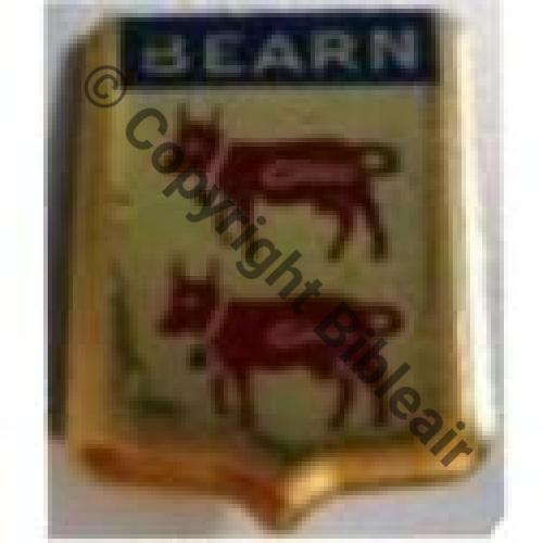 A1067 1976.88 ET.1.64 BEARN EVREUX  DrP+Bol prison Dos lisse irreg 7EurInv 